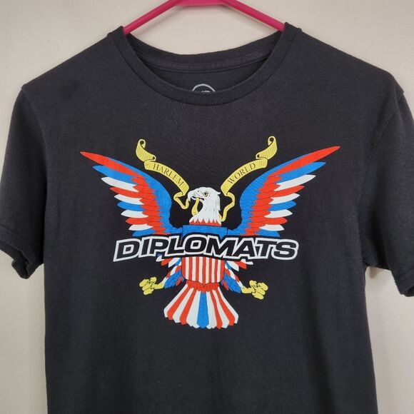 Diplomats Harlem World 2000s Short Sleeve Dipset Eagle Frontside Graphic Tee S - Picture 2 of 5